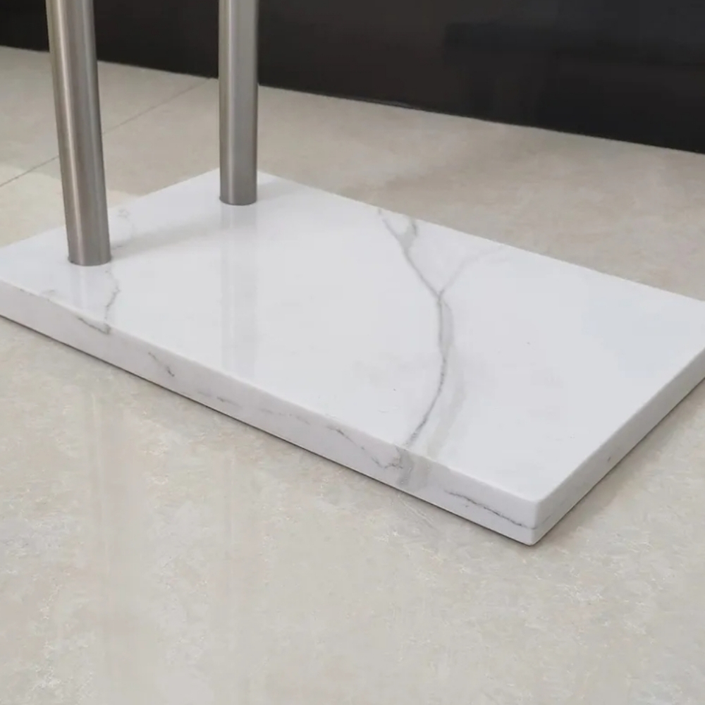 EADOT DOUBLE-L STANDING TOWEL RACK - Picture 4 of 9